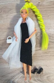 Nová Barbie černoška,Extra originál Mattel - 7