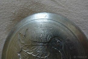 Nórske cínove tanieriky - Eik Tinn pewter Norway - 7