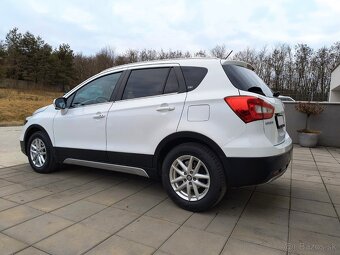 Suzuki SX4 S-Cross, 25 tis. KM, 4x4, AUTOMAT, Nové kúp. v SR - 7