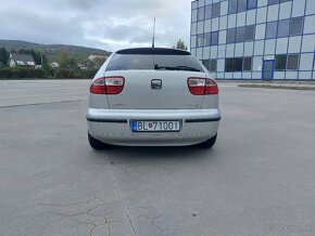 Predám Seat Leon 1.9TDI, 66kW, nová TK a EK, 2002,pekný stav - 7