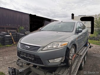 predam diely na ford MONDEO MK4 1,8 TDCI 92KW 2009 mam aj 2, - 7