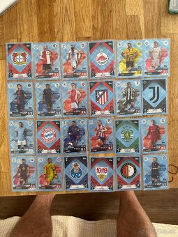 MATCH ATTAX 24/25 ZBERATEĽSKÉ FUTBALOVÉ KARTIČKY KARTY - 7