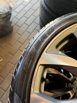 Letná sada 255/35/R20 Audi A6/S6 R20 Pirelli P-Zero - 7