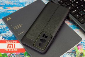 Silikónové puzdro s koženkovým vzorom Xiaomi / Redmi / Poco - 7