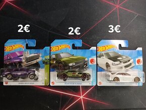 Hot Wheels - zberatelske modely aut - 7