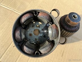 Stator zapaľovania(6V-45W) Jawa 350 Panelka/Kývačka/Športka - 7