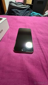 Predám iPhone SE 2020 Red product 64GB - 7