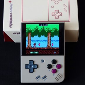 NOVÉ Miyoo Mini Plus Gameboy s ONION OS - 7