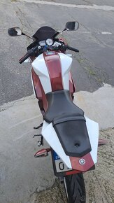 Yamaha yzf r125 - 7