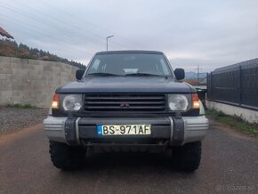 Mitsubishi pajero 2 wagon 2.5td - 7