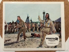 WINNETOU FILMOVE FOTOSKY FRANCIA - 7