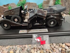 Prodám model 1:18 Mercedes Benz 770K Pullman - 7