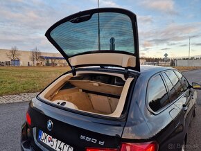 BMW Rad 5 Touring, F11, 520d, 135kW, 8st. automat, 2011 - 7