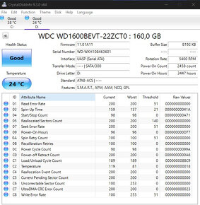 HDD disky 2,5" / 3,5" rôzne modely - 7