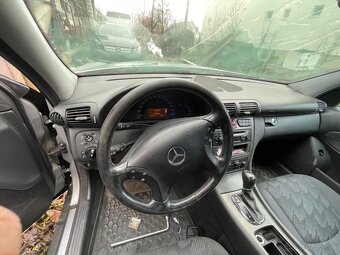 Mercedes benz C200 kompresor - 7