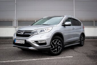 Honda CR-V 1.6 i-DTEC Lifestyle 4WD A/T - 7