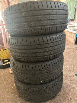 Letná sada kolies 5x112 225/40 R18 ET 48 - 7