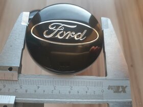 FORD STREDOVÁ KRYTKA 54mm  4 KS + VENTILKY GRÁTIS - 7