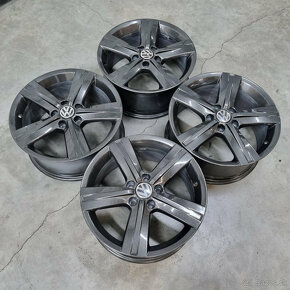 Originál Volkswagen Passat disky 5x112 R17 ET47 - 7