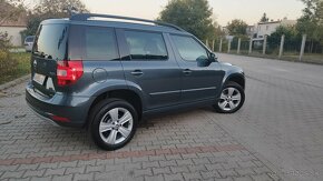 Škoda Yeti 1,8 tsi 4x4 2015, 130000km - 7