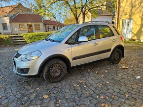 Suzuki SX4 1.6 GLX Outdoor Line ABS, AC 4WD - 7