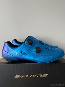 Shimano S-phyre RC903 wide, cyklistické tretry, NOVÉ - 7