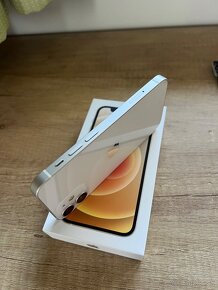 iPhone 12 MINI 128GB WHITE TOP STAV - 7