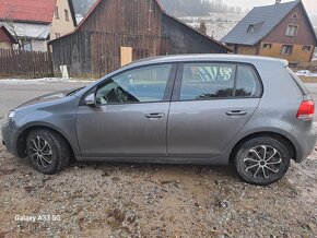 Predam vw golf 6, benzin, 75 kw - 7