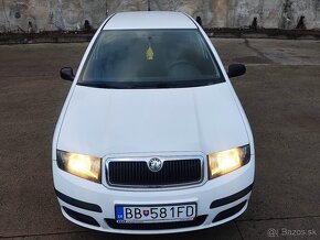 Škoda Fabia Combi  R.v 2/2007  Najazdené 234 tis km - 7