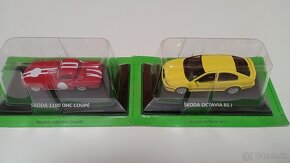 Kaleidoskop skoda, deagostini 1:43 - 7