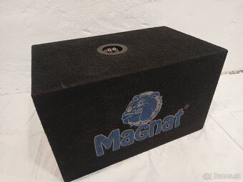 MAGNAT Subwoofer 12" 600w spl 93db bandpass - 7