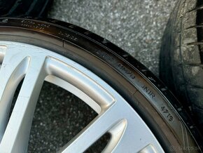 LETNÁ SADA ORIGINÁL AUDI R20 + pneu 245/35 R20 - 7