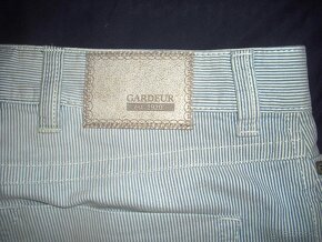 nove panske jeans svetle pasikove slim w36 / 52 Gardeur - 7