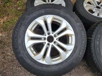 zimní Alu kola disky orig Mercedes-Benz GLC 5x112 - 7