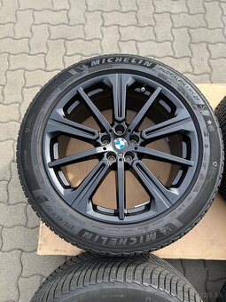 ✅ zánovná BMW originálna zimná sada r20 X5 G05 X6 G06 748M ✅ - 7