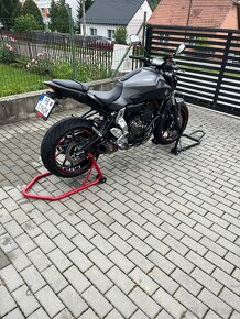 Yamaha mt07 2016 - 7