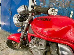 Suzuki Bandit GSF 600 na nahradne diely - 7