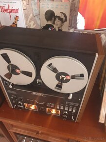 Predám vintage Sony TC-580 Reel to Reel - 7