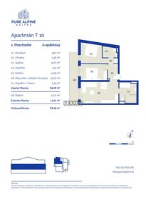 2-spálňový investičný apartmán v Schladmingu, PURE ALPINE SU - 7