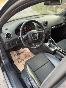 Audi A3 SportBack DSG 2.0 TDI, 3x Sline =Automat, F1 Bez DPF - 7