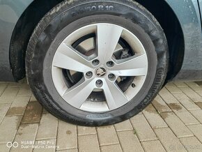 Škoda disky 5x112 r16 - 7