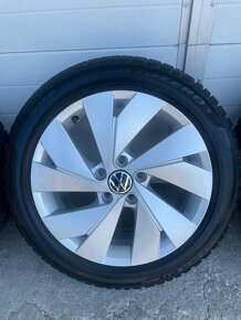 205/55 R17 zimne + 5x112 R17 Belmont z vw golf 8, 7 - 7