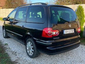 VW Sharan 1.9 TDI 85KW Facelift 7-miest - 7