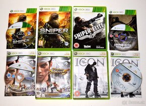 Hry pre Xbox 360 FIFA, Splinter Cell... - 7