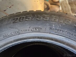 Zimné pneumatiky 205/55 r16 - 7