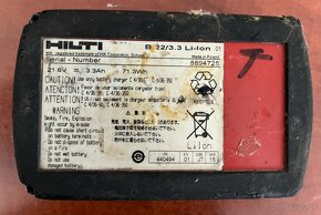 HILTI Aku okružná píla SCM 22-A - 7