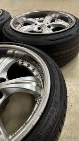 5x120 R18 9,5J ET25 BMW - 7