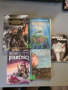 Kníhy na predaj (fantasy, Scifi, komiks, manga, klasika,...) - 7