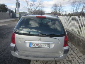 Peugeot 307SW 1,6bezin 80KW, RV2002, 281580km - 7