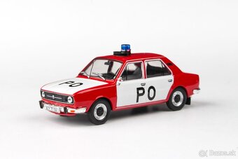 Modely hasiči 1:43 Abrex - 7